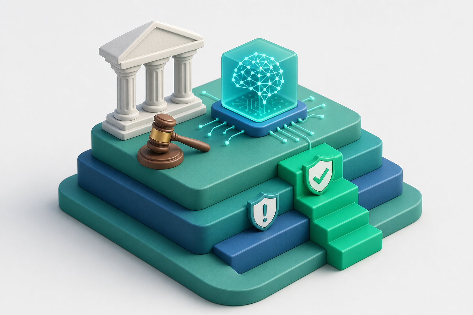 AI 治理與法規：各國如何替 AI 立規矩 插圖