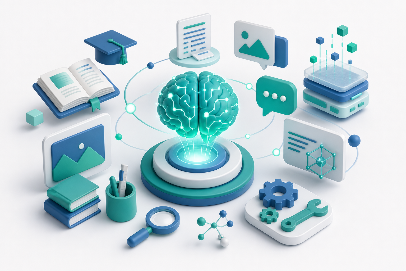 Uedu AI 優智慧主視覺